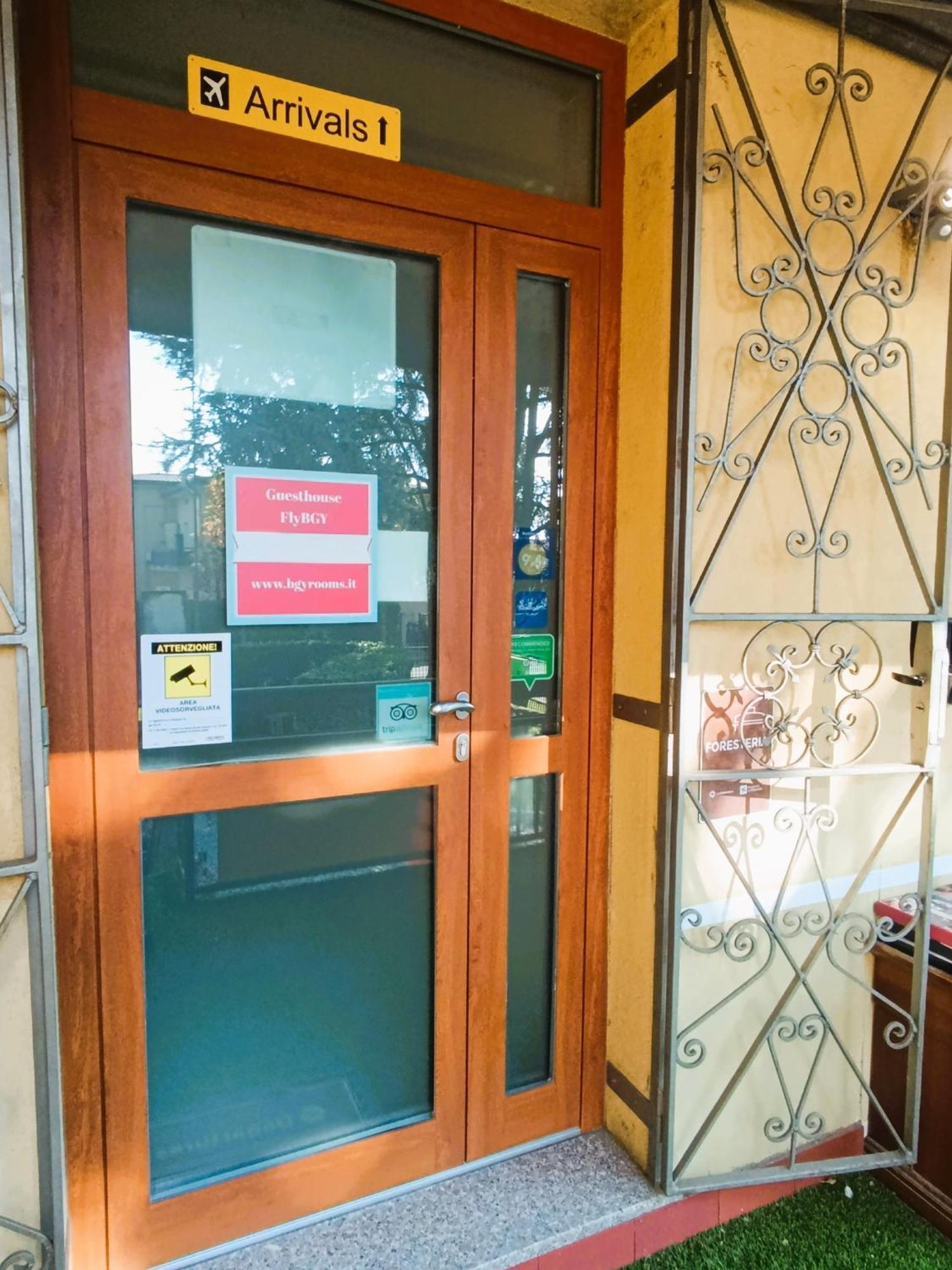 Flybgy Hotel Orio al Serio Kültér fotó