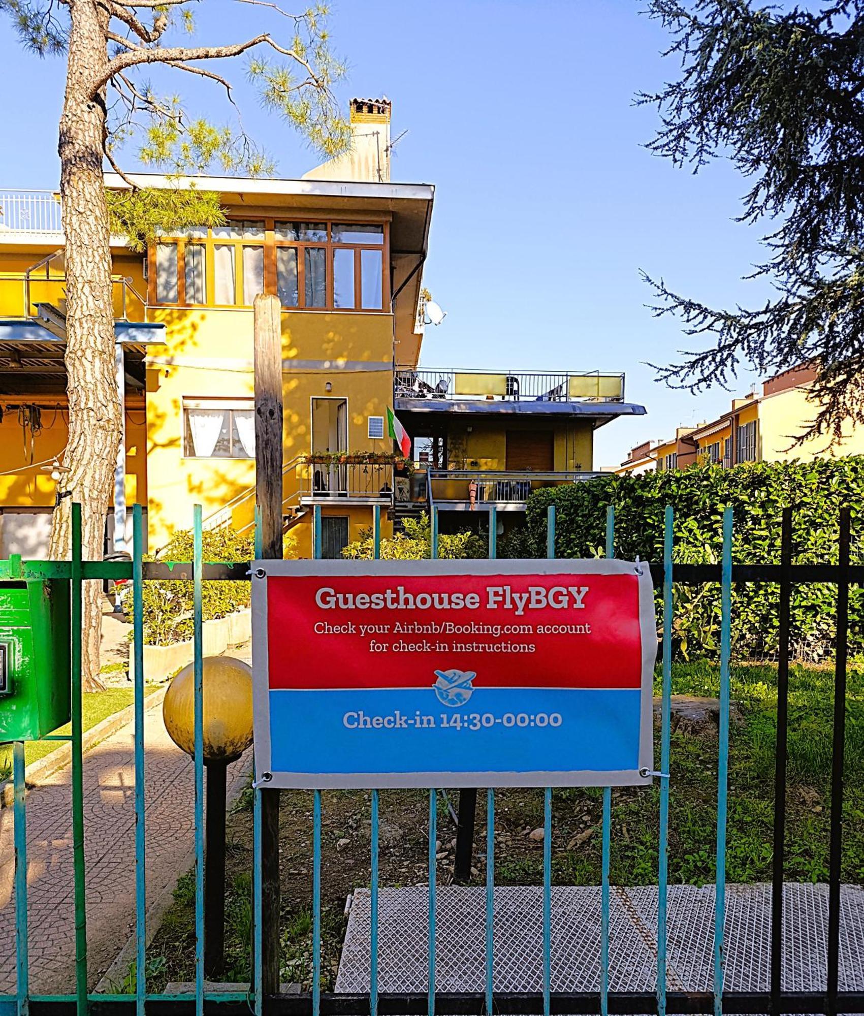 Flybgy Hotel Orio al Serio Kültér fotó