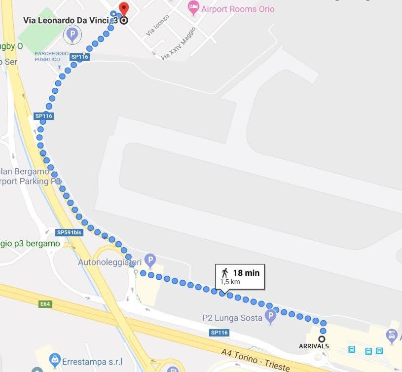 Flybgy Hotel Orio al Serio Kültér fotó